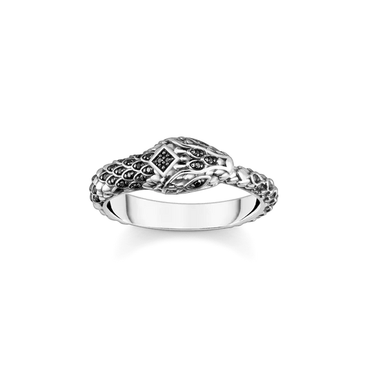 Thomas Sabo Blackened Mystical Snake Ring
