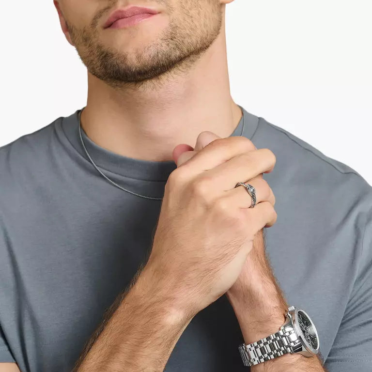 Thomas Sabo Blackened Mystical Snake Ring