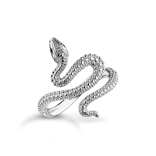 THOMAS SABO SS TEMPTING ROMANCE SNAKE RING