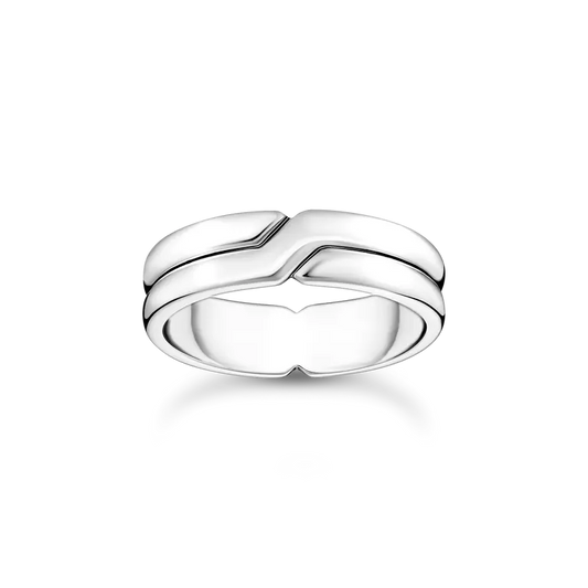 THOMAS SABO SS CROSSOVER RING