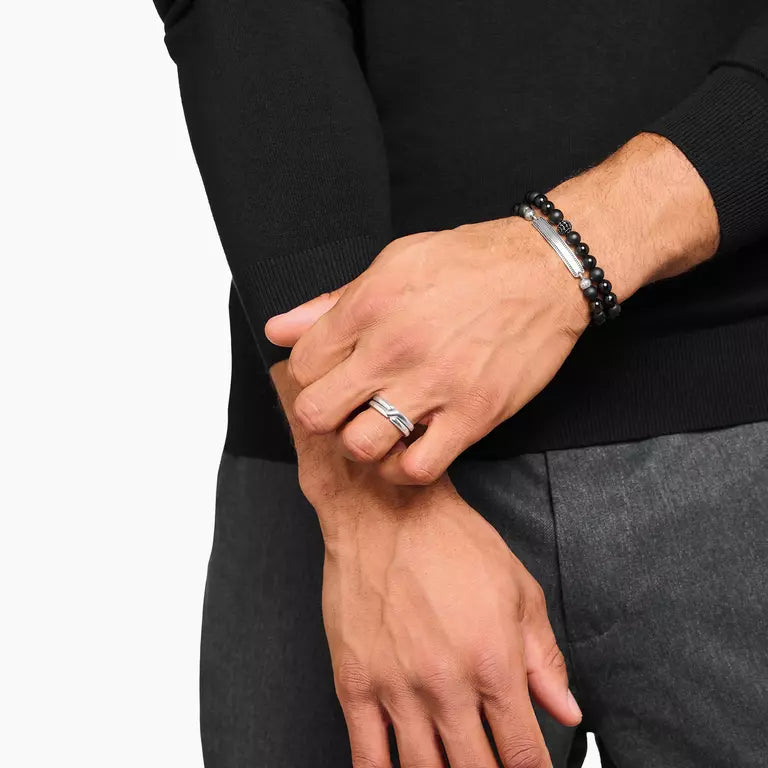 THOMAS SABO SS CROSSOVER RING