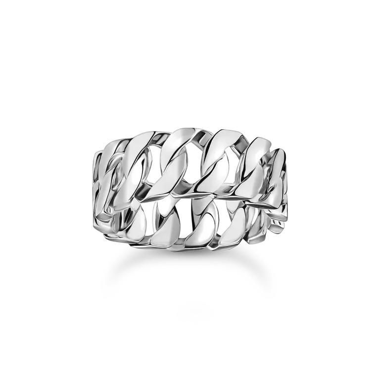THOMAS SABO SS WIDE CHAIN LINKS RING