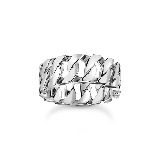 THOMAS SABO SS WIDE CHAIN LINKS RING