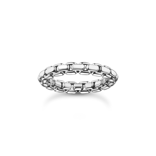 SS BOX CHAIN RING