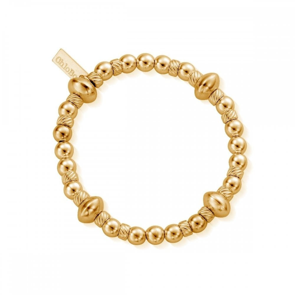 TWISTED DISC BRACELET