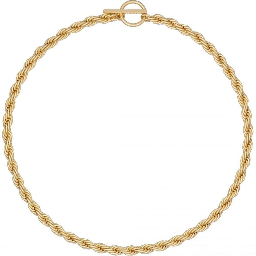 Ted Baker London Gold Plated Rope Style Chain
