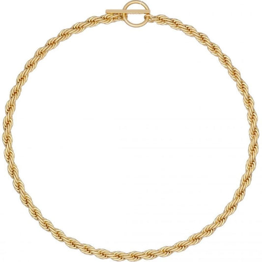 Ted Baker London Gold Plated Rope Style Chain