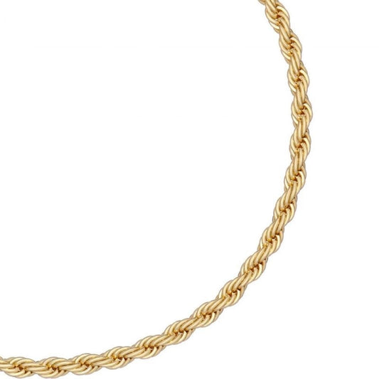 Ted Baker London Gold Plated Rope Style Chain
