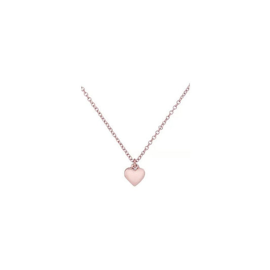 Ted Baker Rose Gold Hara Tiny Heart Pendant with Chain