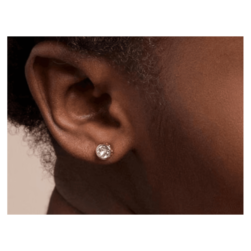 Ted Baker Rose Gold Tone Sinna Crystal Stud Earrings