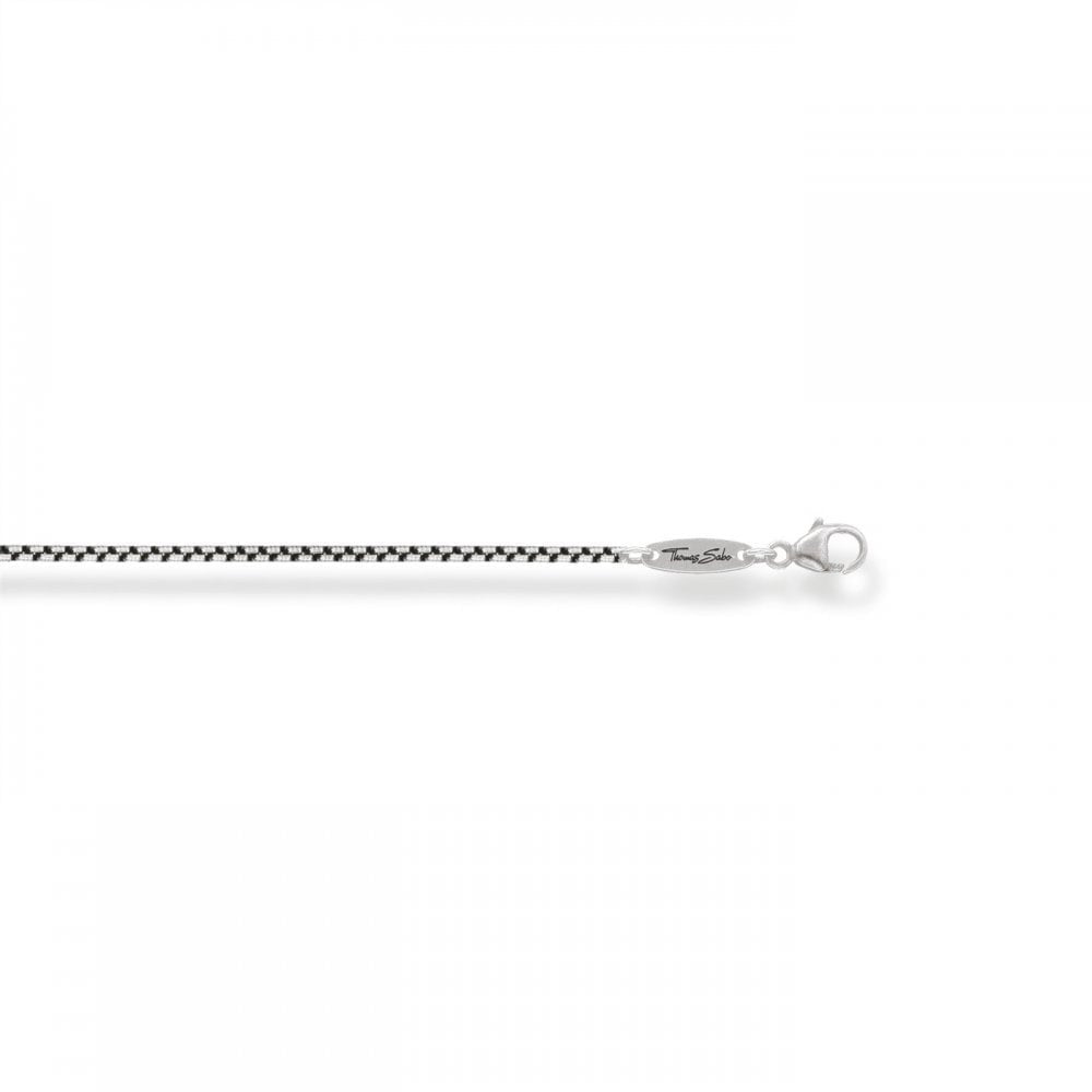 Thomas Sabo Blackened Venezua Chain 