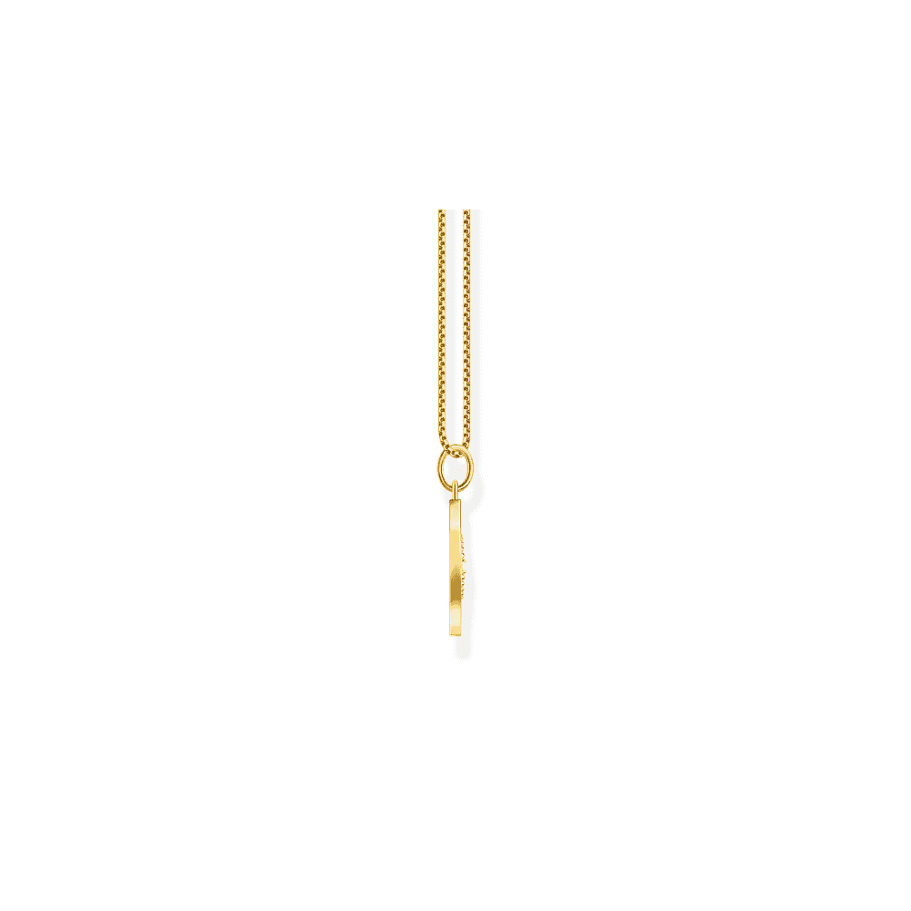 Thomas Sabo Gold on Silver Tree Of Love Pendant 