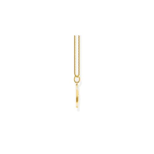 Thomas Sabo Gold on Silver Tree Of Love Pendant 
