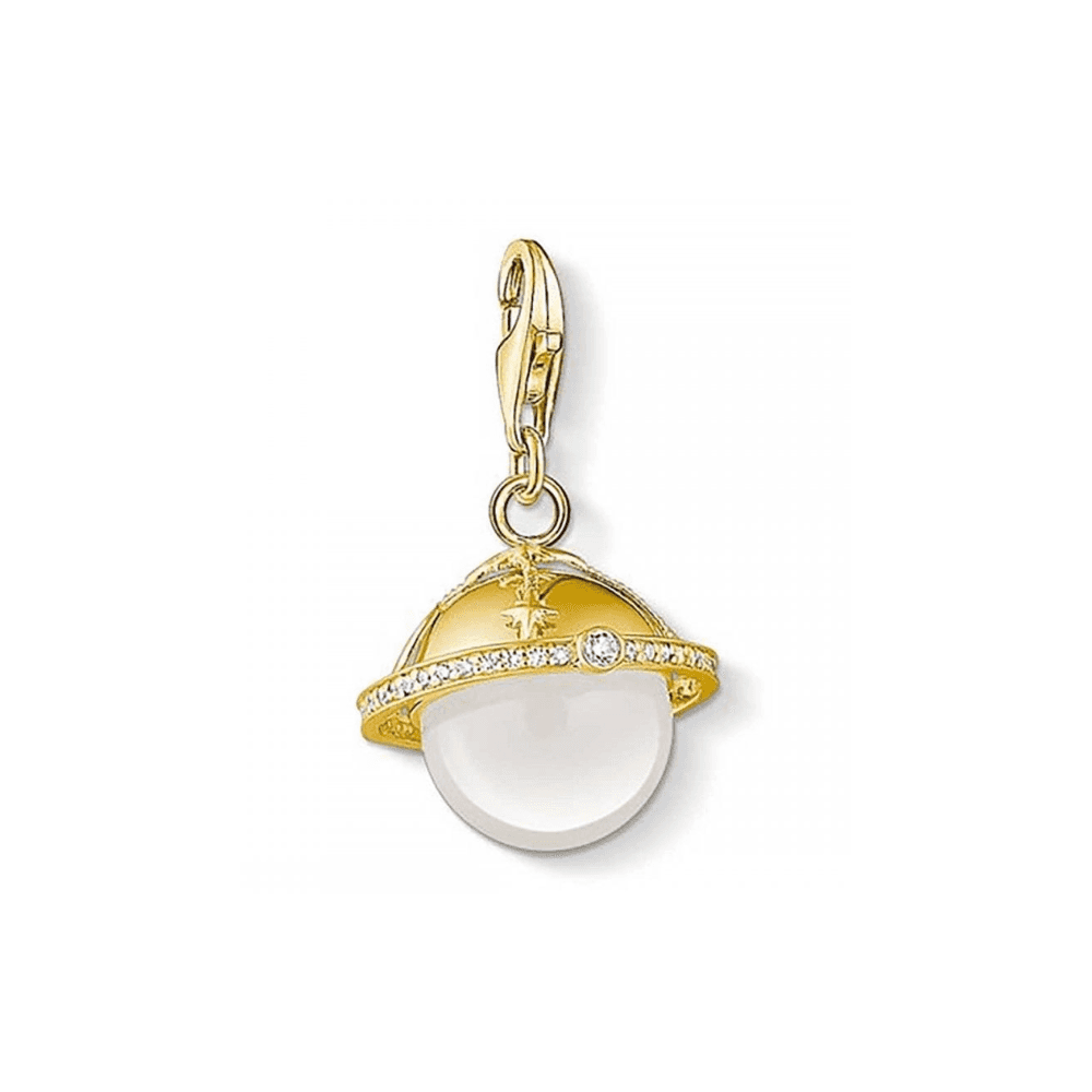 Thomas Sabo Golden Planet Charm