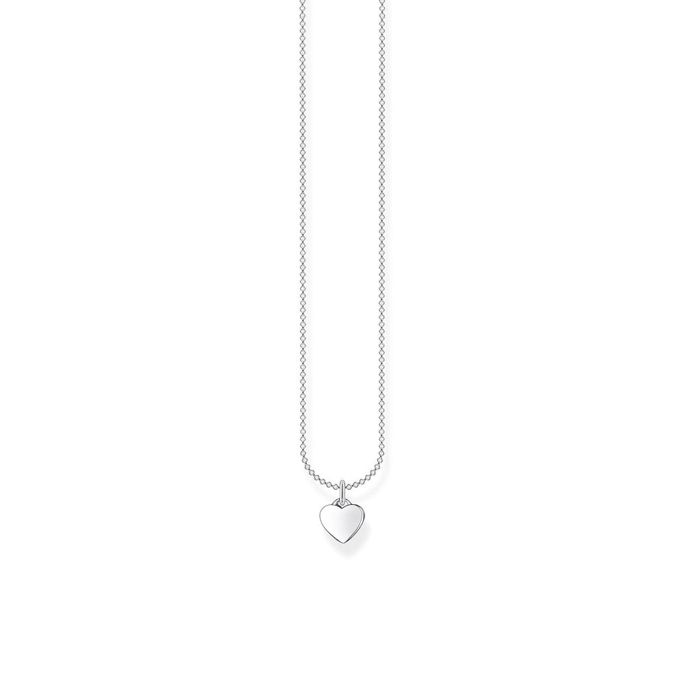 Thomas Sabo Silver Adjustable Small Heart Necklace