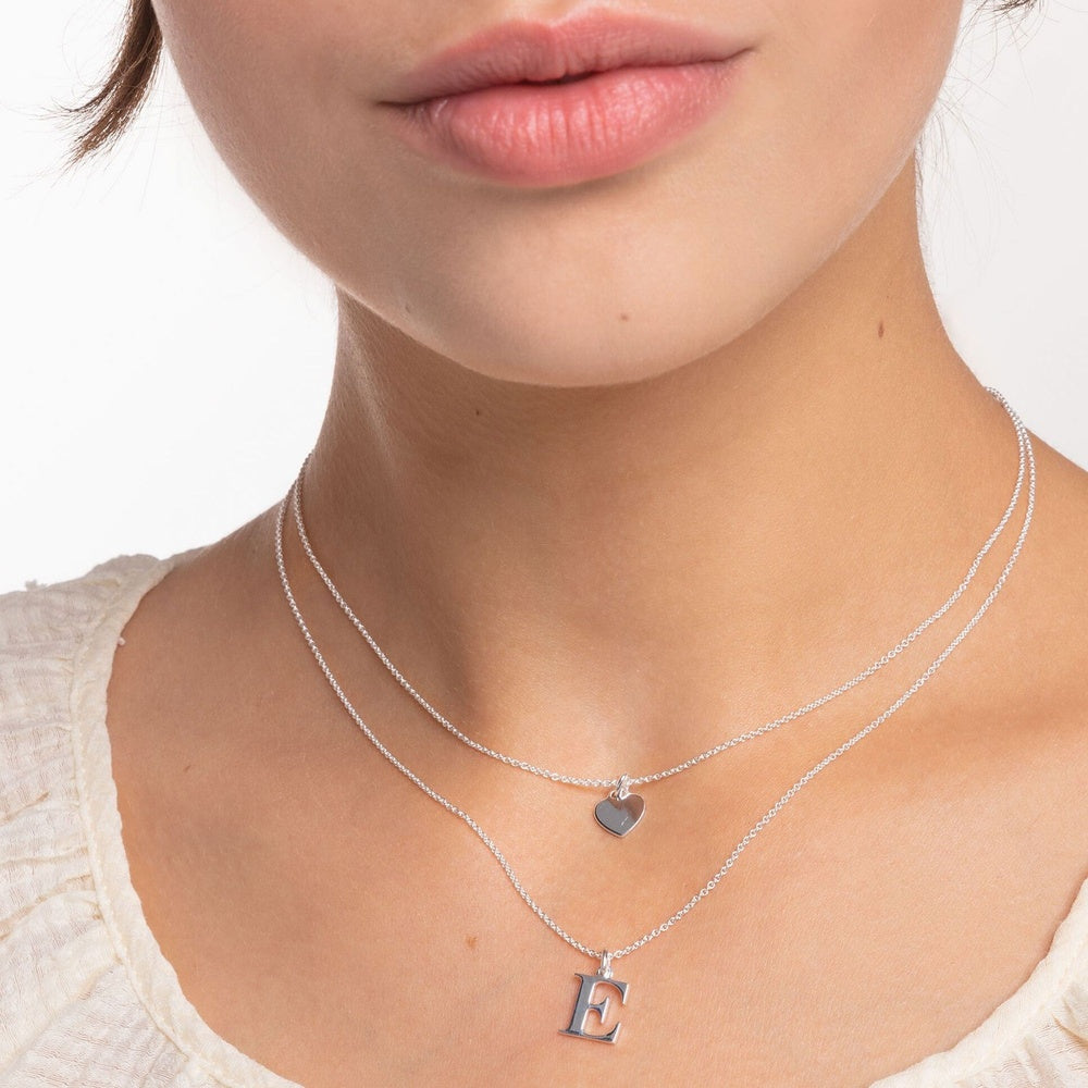 Thomas Sabo Silver Adjustable Small Heart Necklace