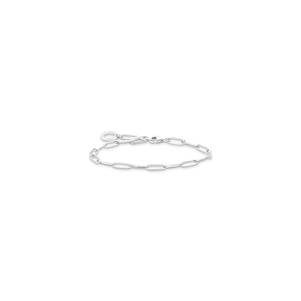 Thomas Sabo Silver Silver Link Charm Bracelet