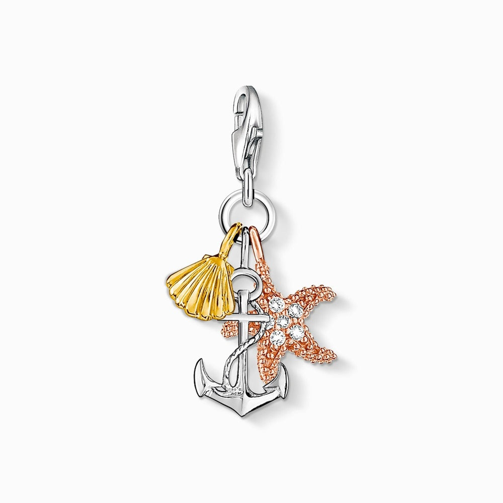 Thomas Sabo Sterling Silver Summer/Beach Charm