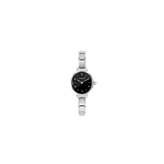 Time Watch, Oval Black