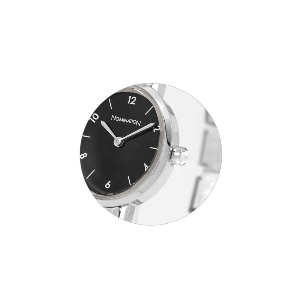 Time Watch, Oval Black