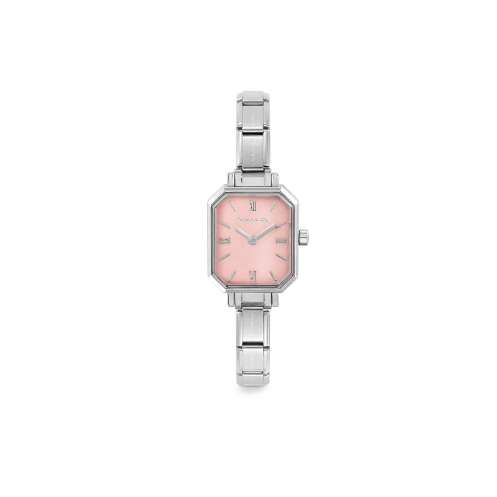 Time Watch, Pastel Pink
