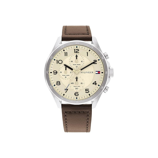 Tommy Hilfiger Axel Brown Leather Watch