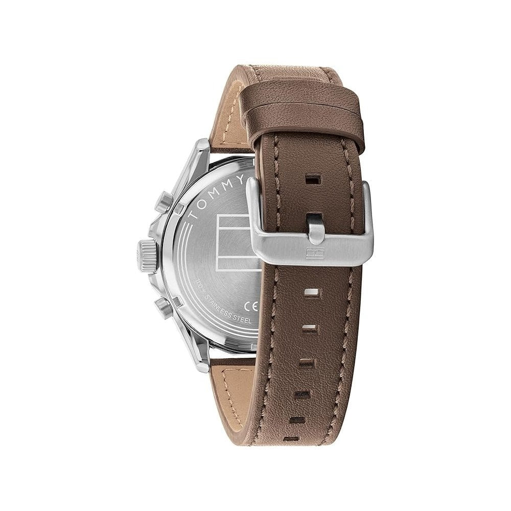 Tommy Hilfiger Axel Brown Leather Watch