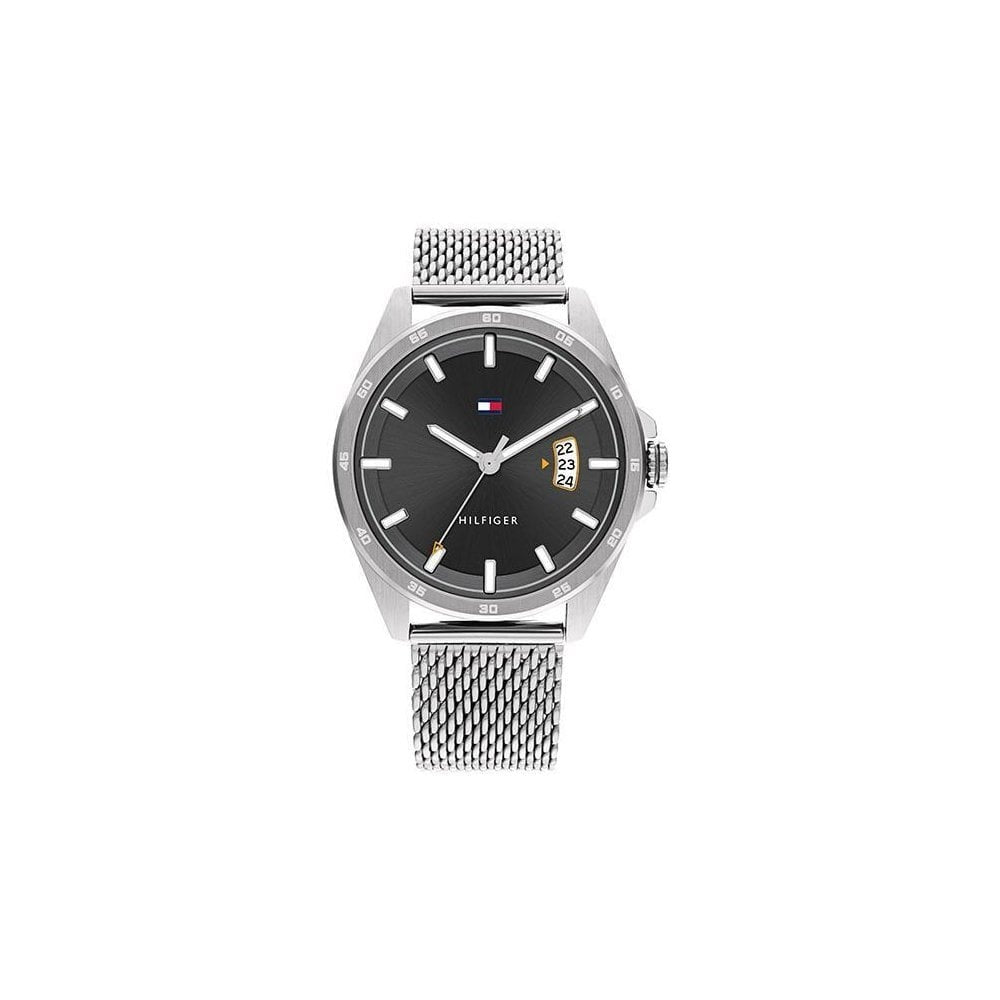 Tommy Hilfiger CARTER stainless steel, grey dial