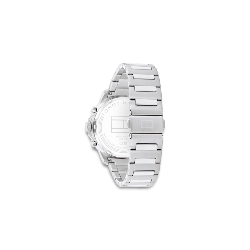 Tommy Hilfiger Chronograph, Green Dial Gents Stainless Steel Watch