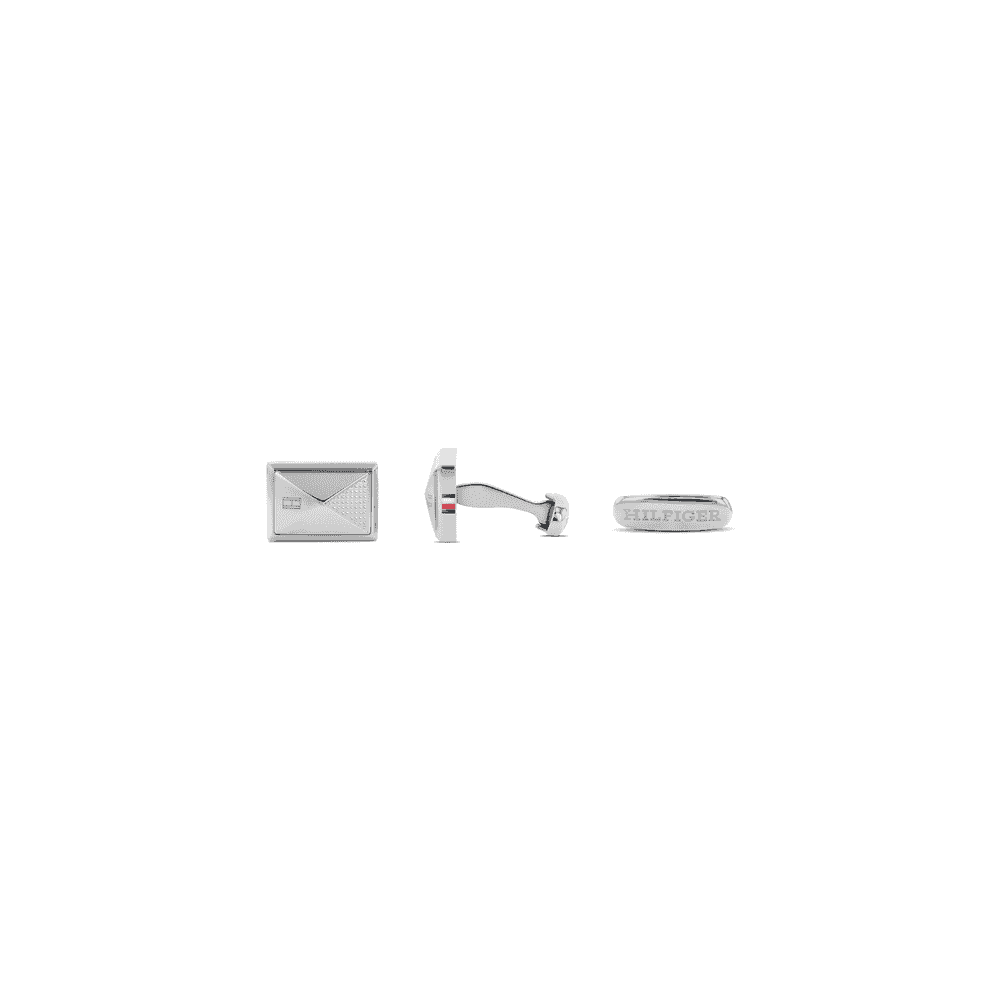 Tommy Hilfiger Cufflinks Stainless Steel