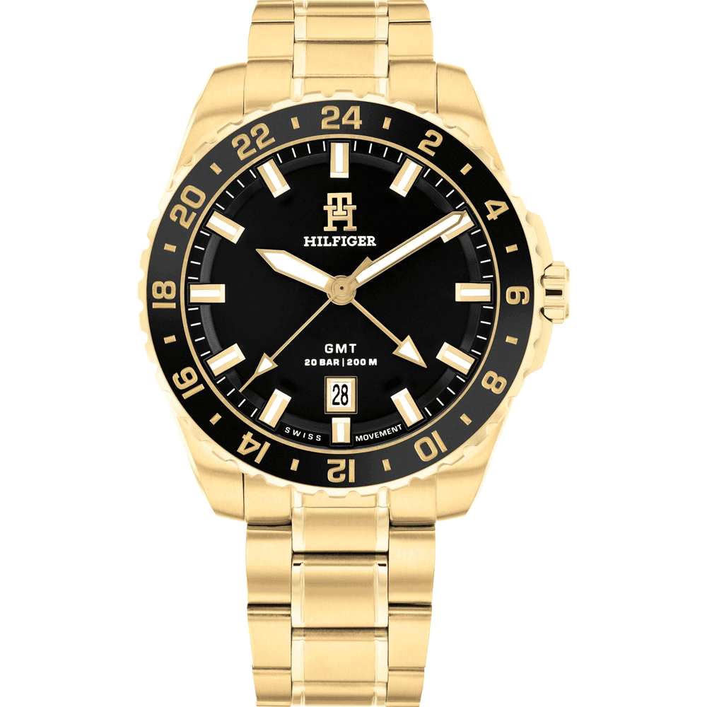 Tommy Hilfiger Gold Stainless Steel Watch