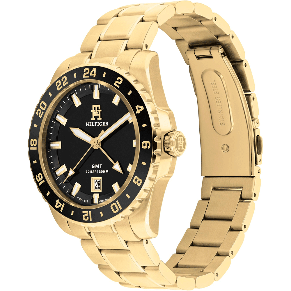 Tommy Hilfiger Gold Stainless Steel Watch