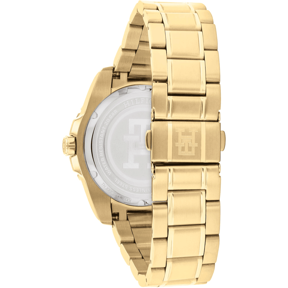 Tommy Hilfiger Gold Stainless Steel Watch