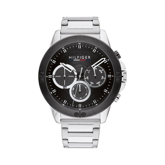 Tommy Hilfiger Harley Gents Watch,  Stainless Steel & Black Dial