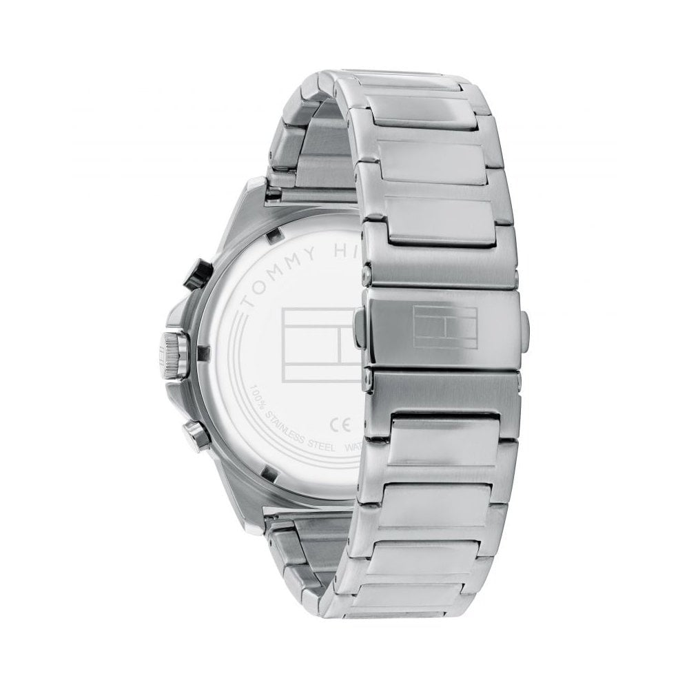 Tommy Hilfiger Harley Gents Watch,  Stainless Steel & Black Dial