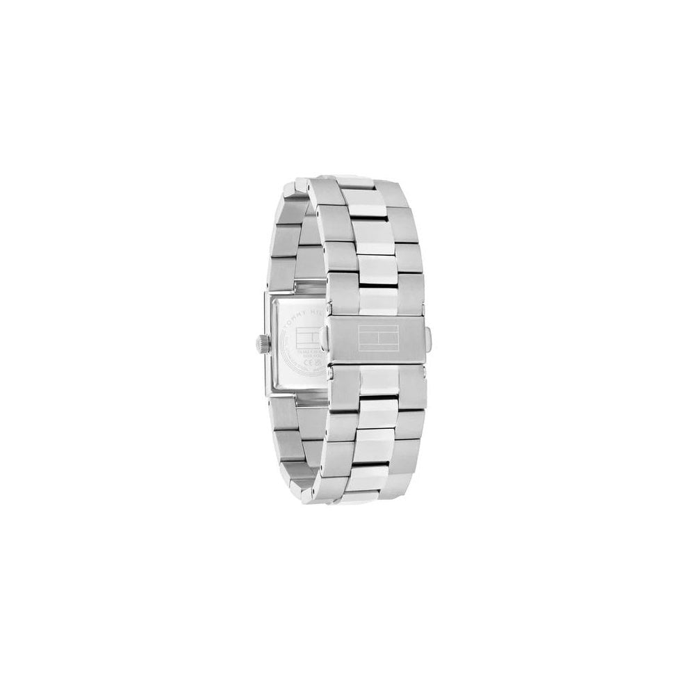 Tommy Hilfiger Ivy Square Light Blue Dial Stainless Steel Ladies Watch