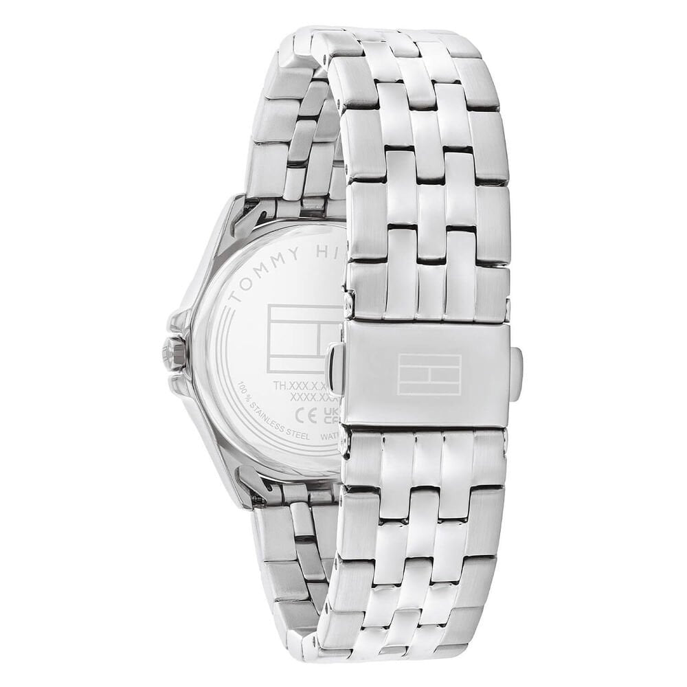 Tommy Hilfiger Jade, 30mm Ice Blue Dial Ladies Stainless Steel Watch