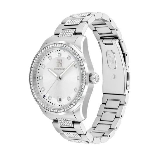 Tommy Hilfiger Ladies Crystals Ladies Stainless Steel Watch