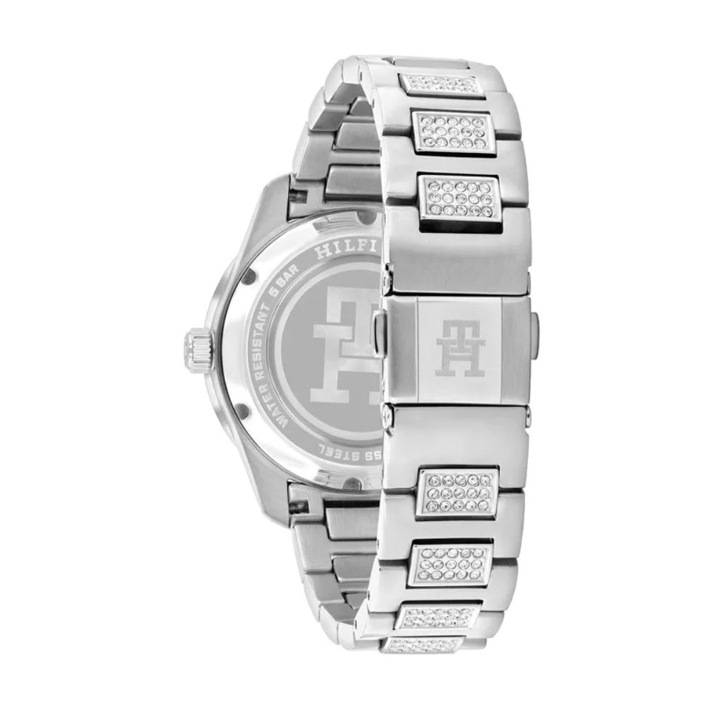 Tommy Hilfiger Ladies Crystals Ladies Stainless Steel Watch