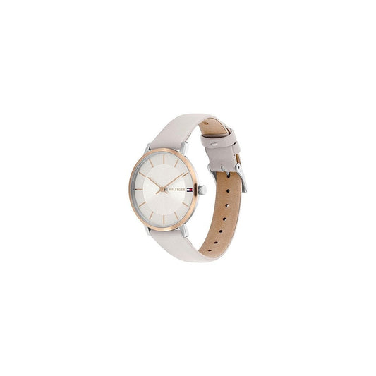 Tommy Hilfiger Leather Strap Watch 