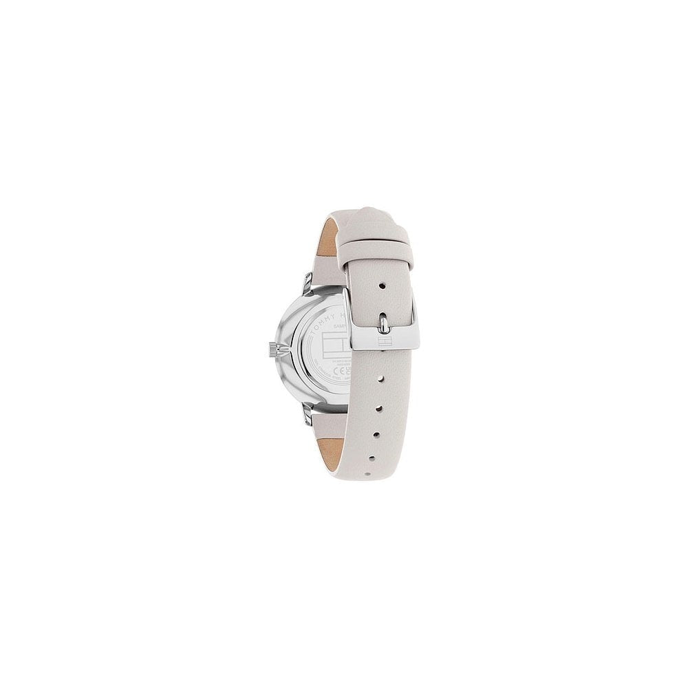 Tommy Hilfiger Leather Strap Watch 