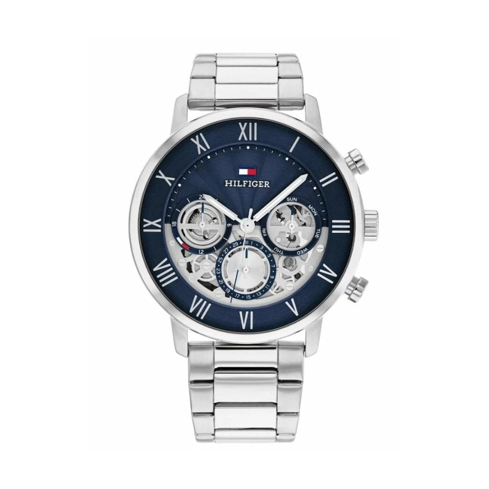 Tommy Hilfiger Legend Silver colored