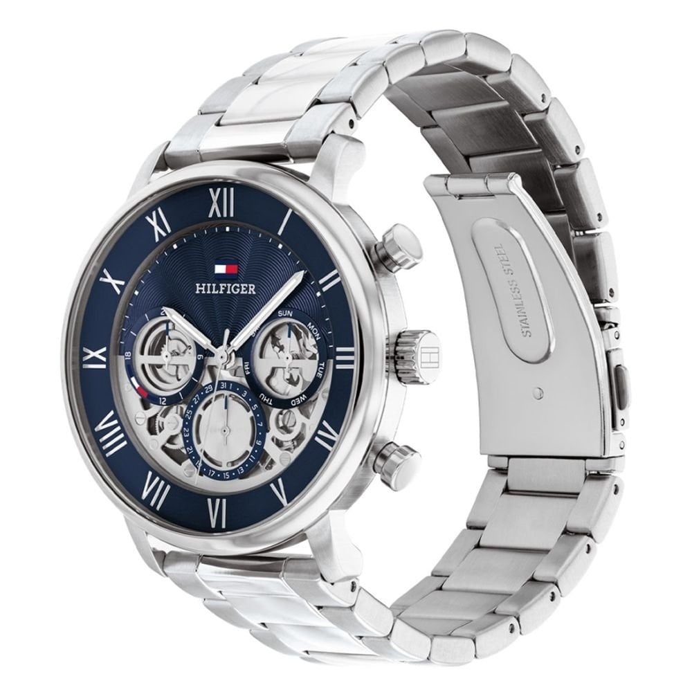 Tommy Hilfiger Legend Silver colored