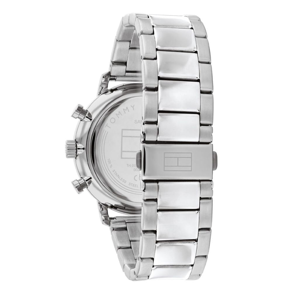 Tommy Hilfiger Legend Silver colored