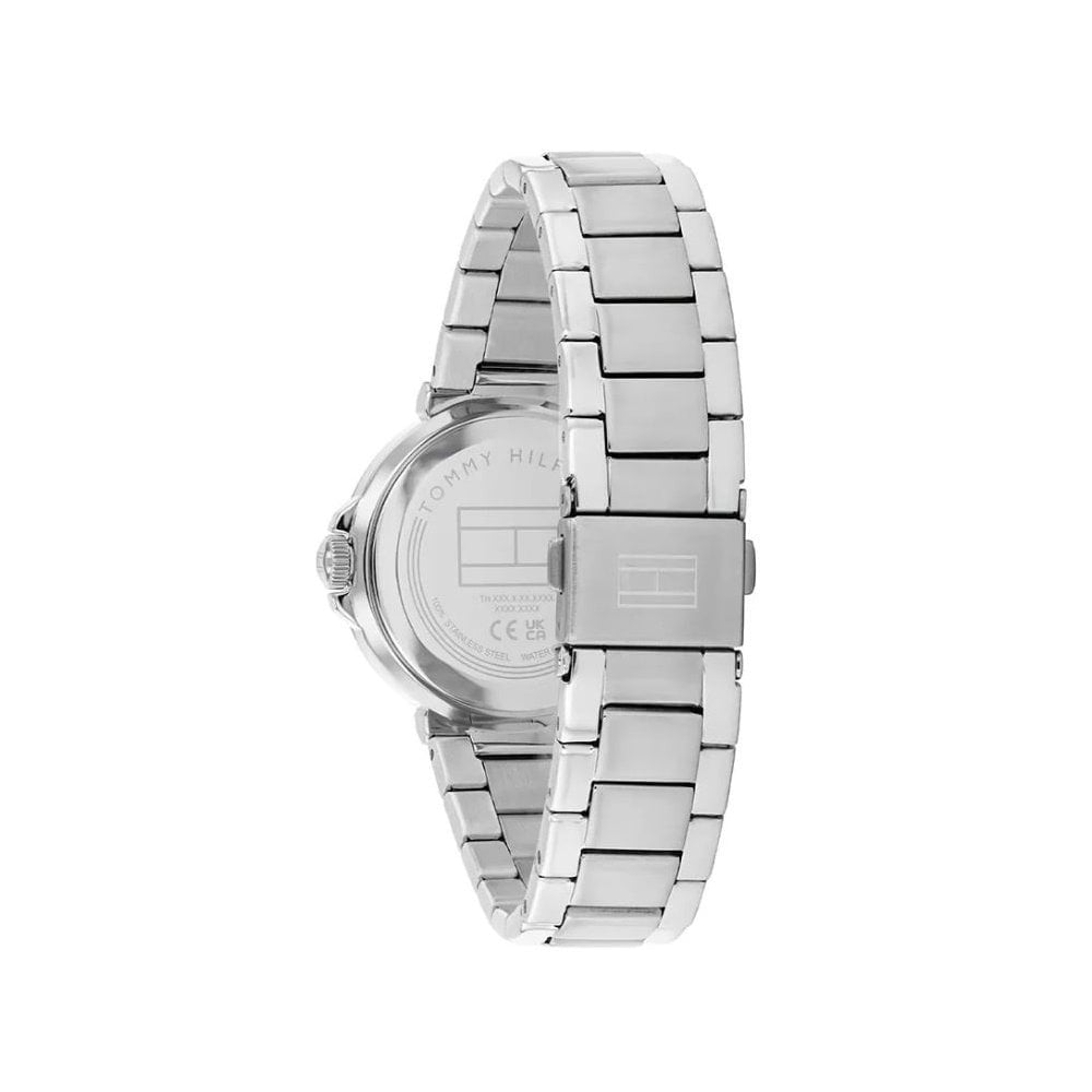 Tommy Hilfiger Light Blue Dial, Ladies Stainless Steel Watch