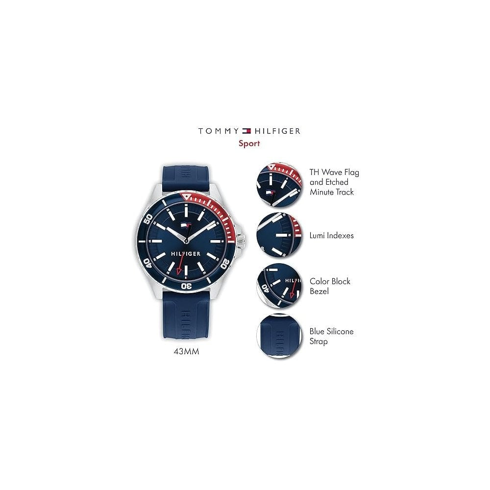 Tommy Hilfiger Logan Sport Watch