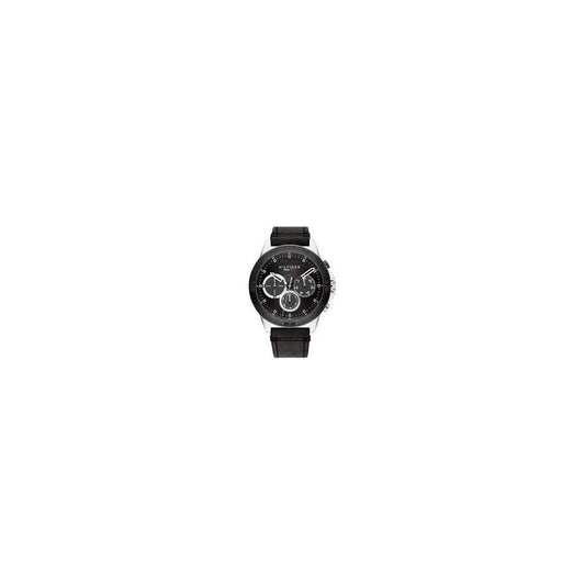 Tommy Hilfiger Mens Harley Watch, Black
