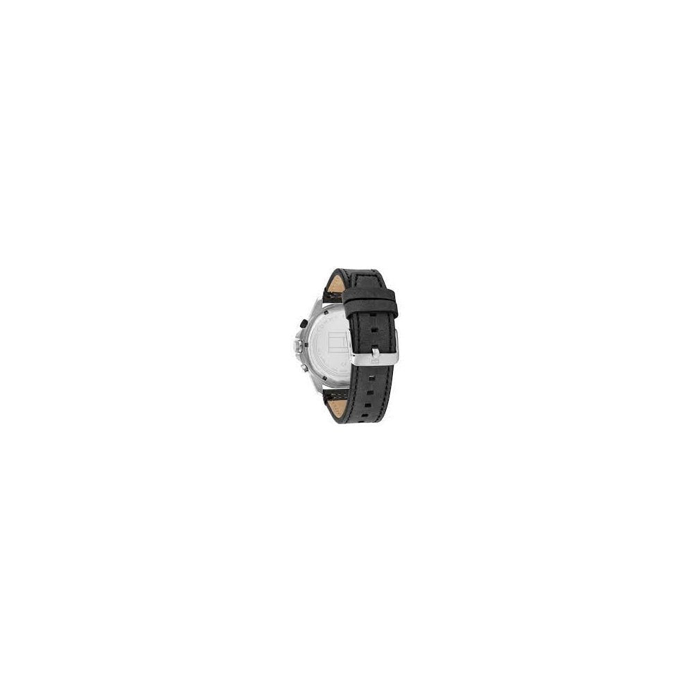 Tommy Hilfiger Mens Harley Watch, Black