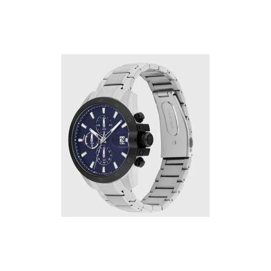Tommy Hilfiger Mens Jameson Blue Dial Chronograph Watch