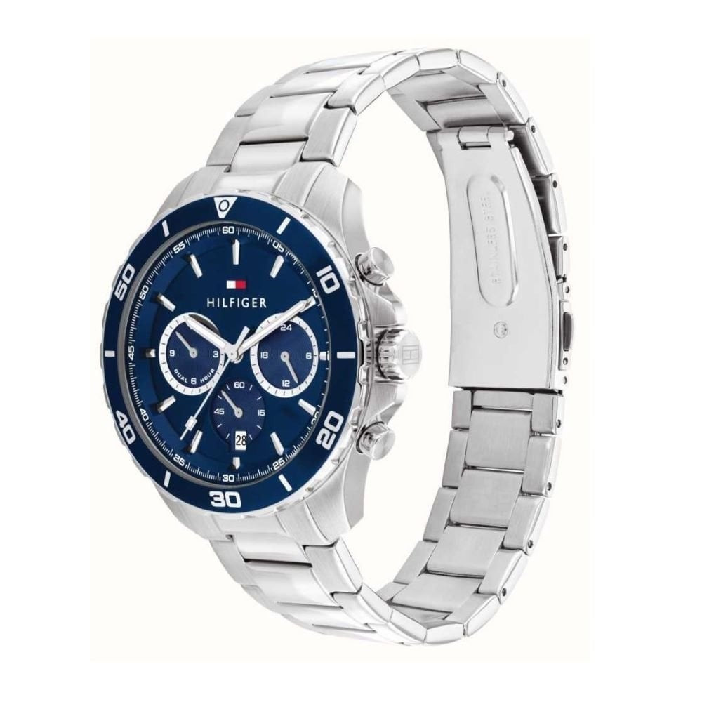 Tommy Hilfiger Mens Jordan Steel Case Watch 